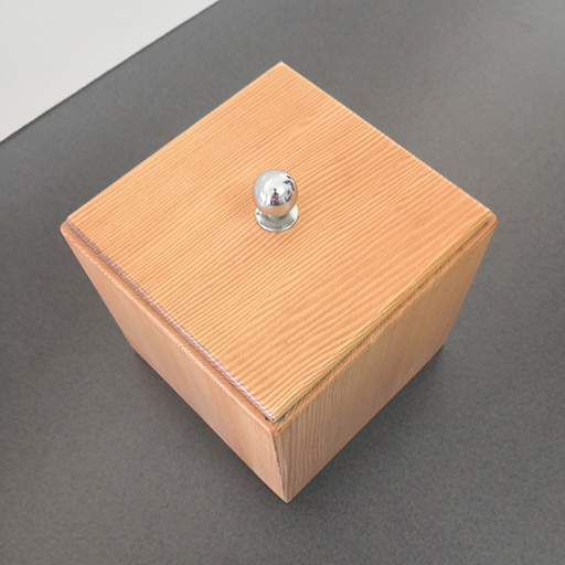 Scatole portaoggetti design - scatola legno - Onda